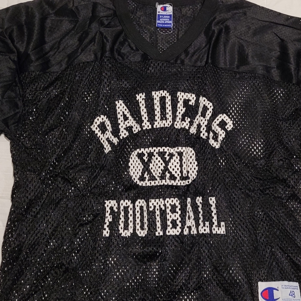 Vintage Champiom Raiders Mesh Jersey